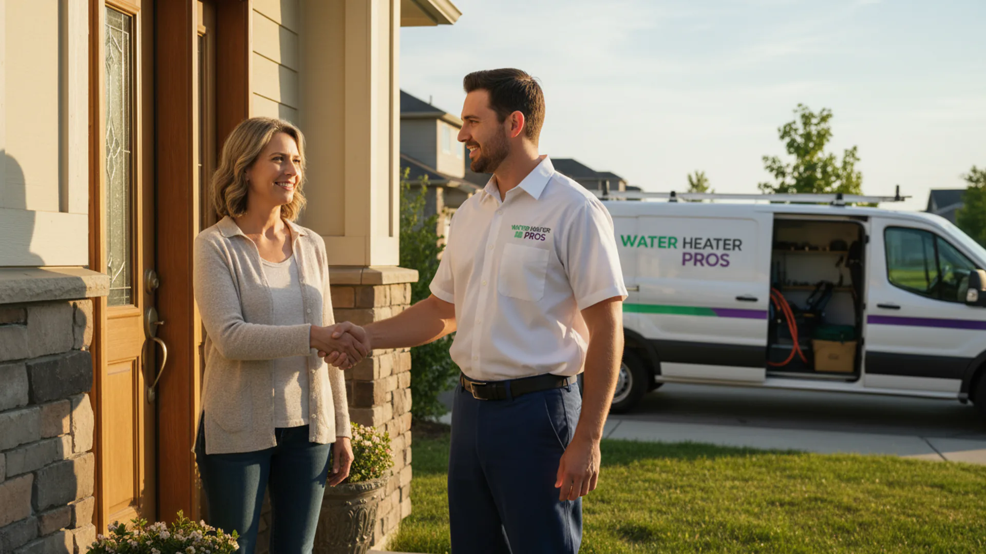 water heater repair in Brownsville, TN Near Me